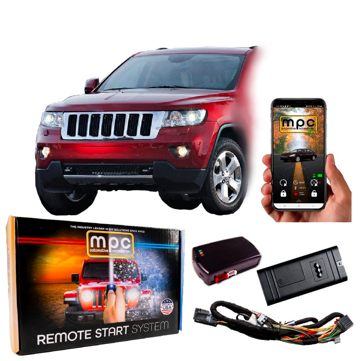 Remote Start Kits For 2008-2010 Jeep Grand Cherokee - Key-to-Start - Gas