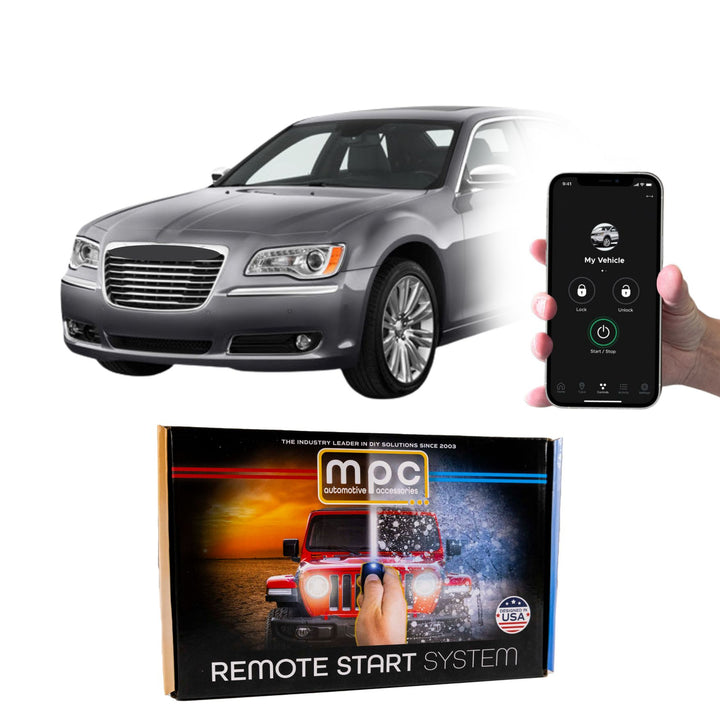 Remote Start Kits For 2011 Chrysler 300 - Key-to-Start - Gas