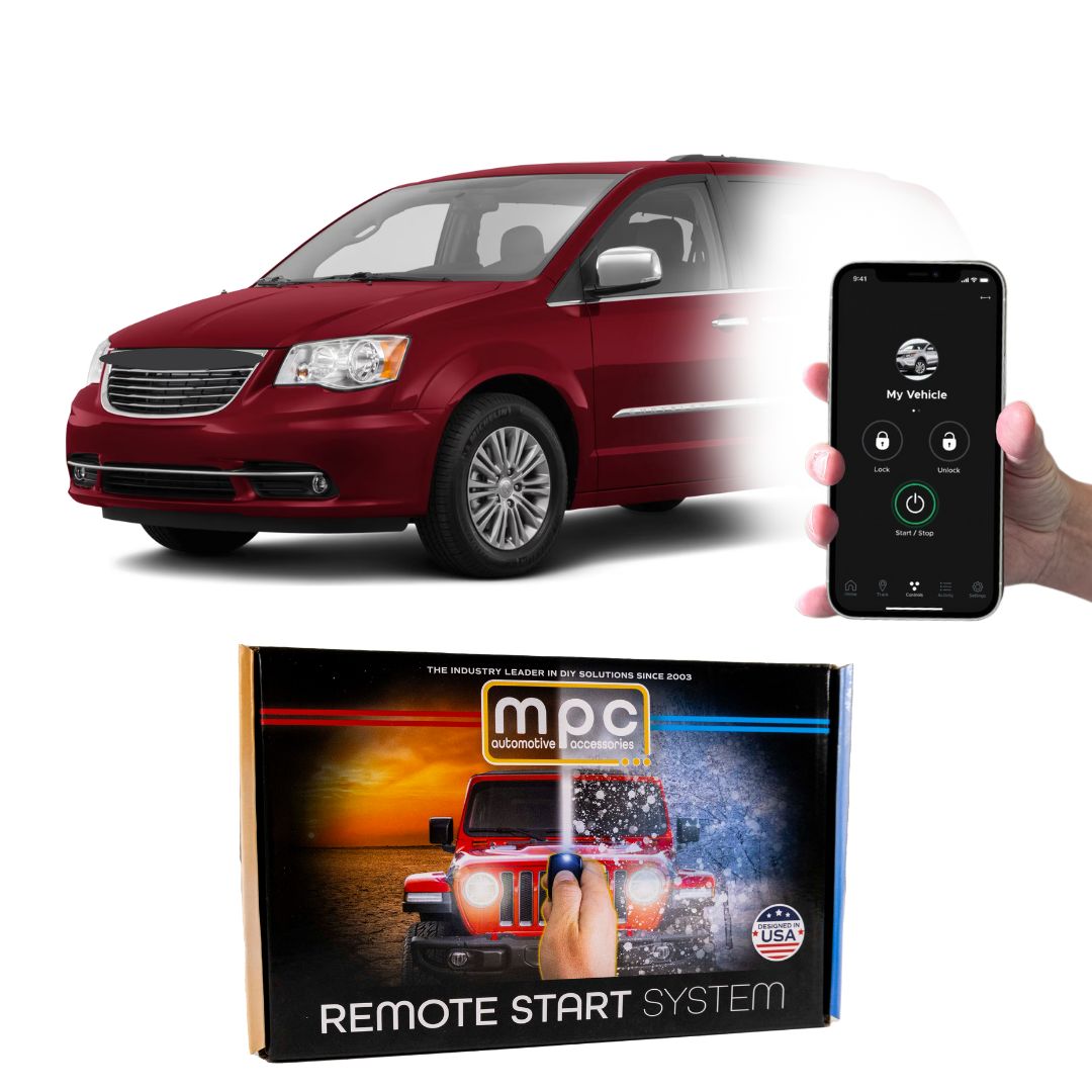 Remote Start Kits For 2011-2016 Chrysler Town & Country - Key-to-Start - Gas