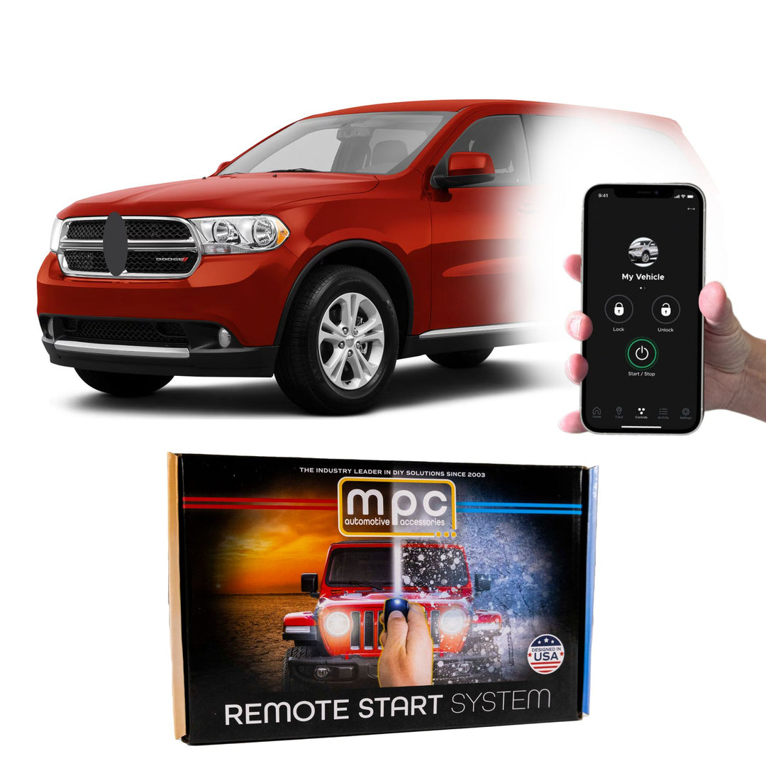 Remote Start Kits For 2011-2013 Dodge Durango - Key-to-Start - Gas