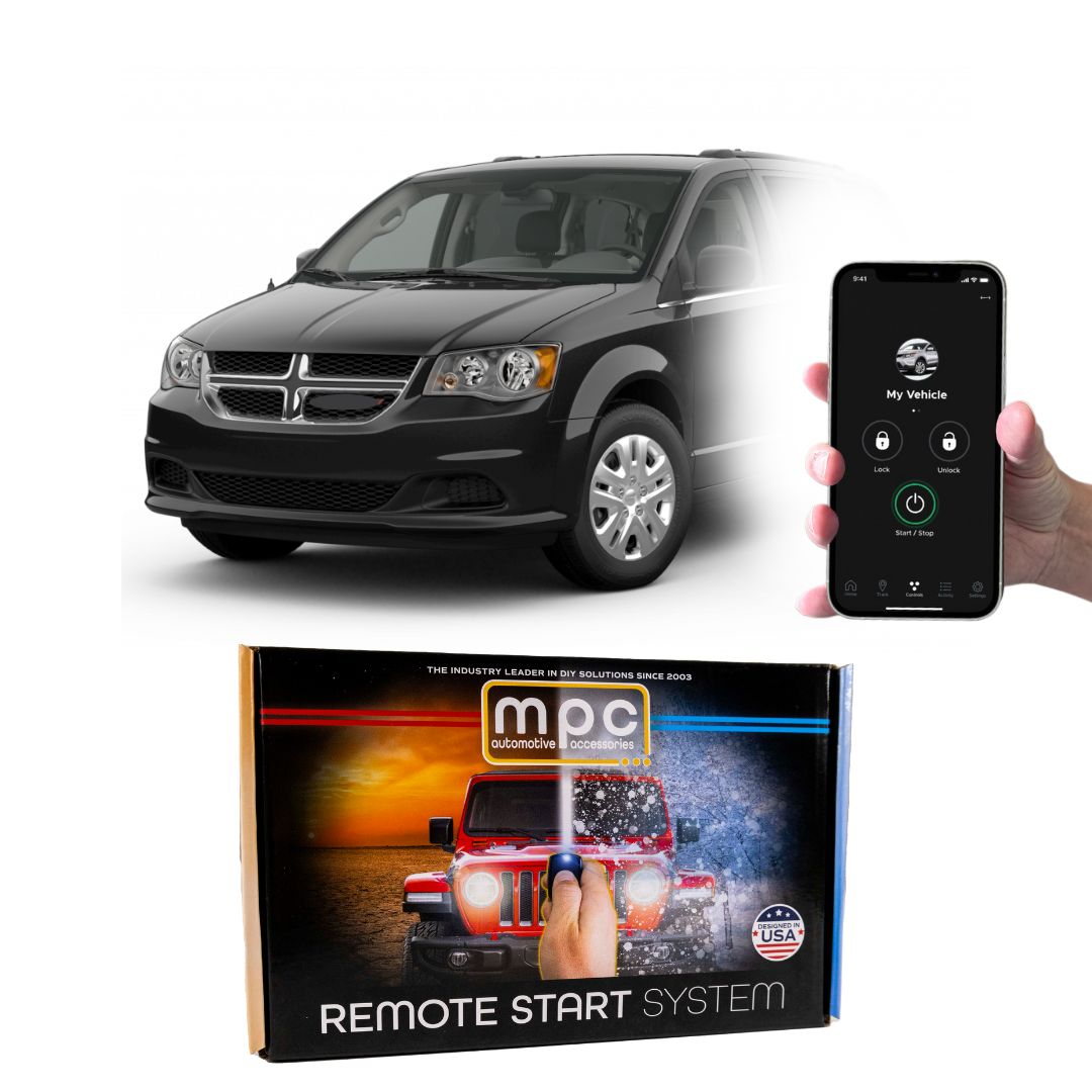 Remote Start Kits For 2011-2020 Dodge Grand Caravan - Key-to-Start - Gas