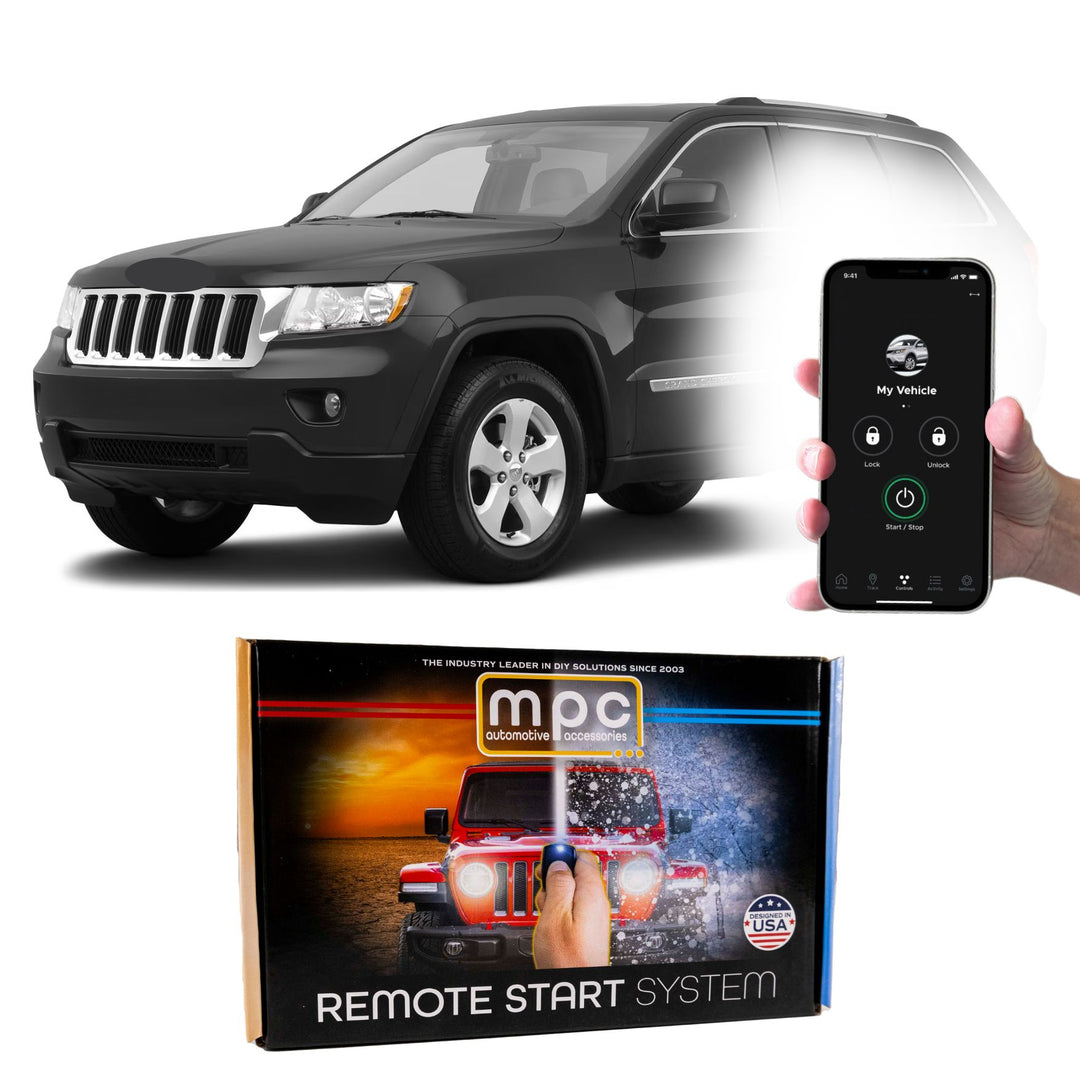 Remote Start Kits For 2011-2013 Jeep Grand Cherokee - Key-to-Start - Gas