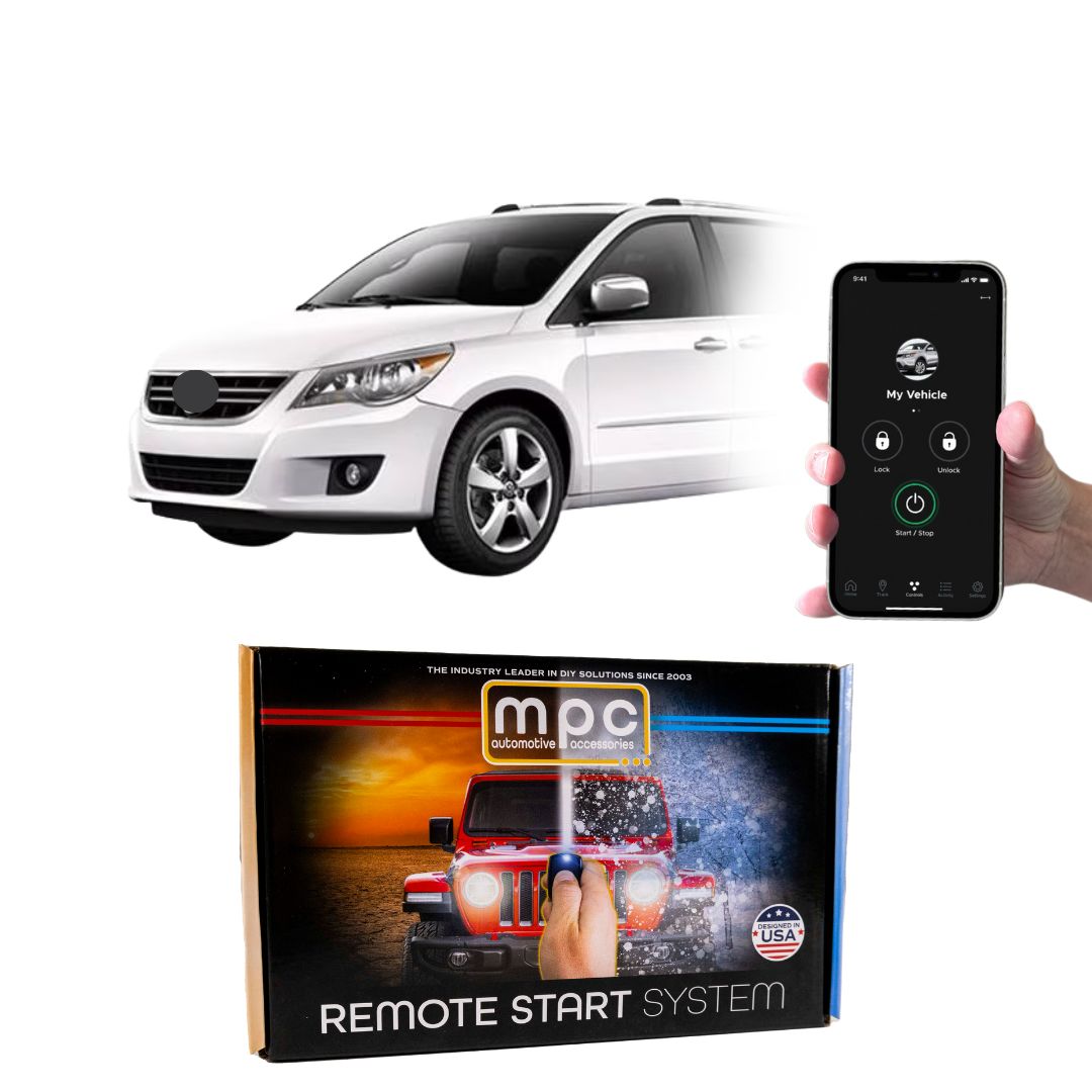 Remote Start Kits For 2011-2014 Volkswagen Routan - Key-to-Start - Gas