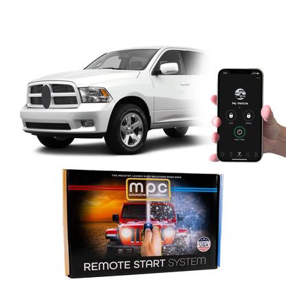 Remote Start Kits For 2011-2012 RAM 1500 - Key-to-Start - Gas