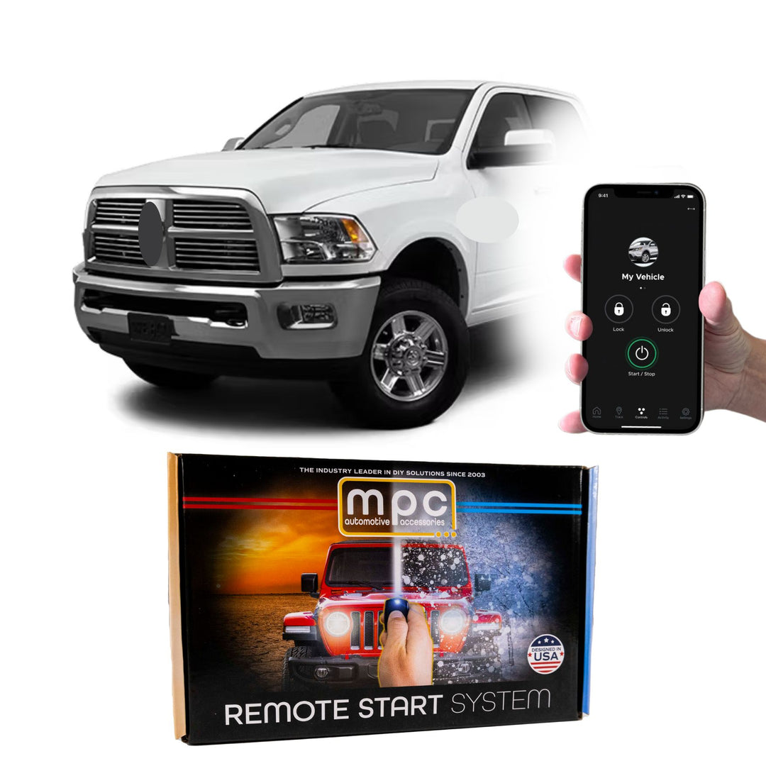 Remote Start Kits For 2011-2012 RAM 2500 - Key-to-Start - Gas