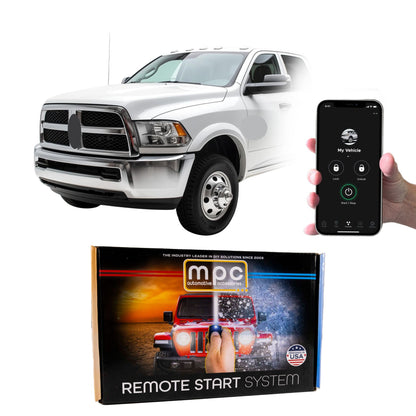 Remote Start Kits For 2011-2012 RAM 5500 - Key-to-Start - Gas