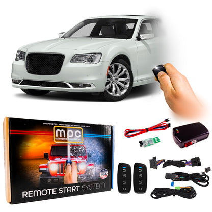 Remote Start Kits For 2018 Chrysler 300 - Push-to-Start - Gas