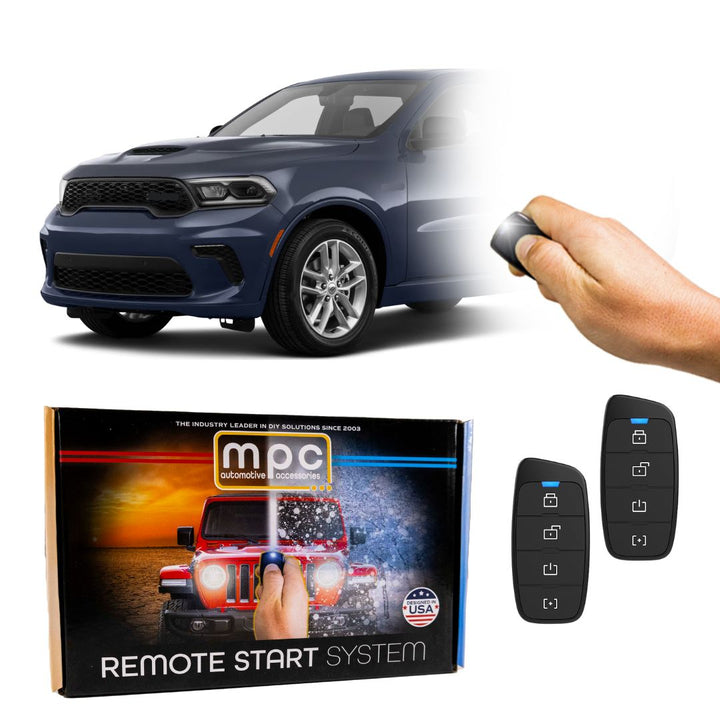 Remote Start Kits For 2018-2024 Dodge Durango - Push-to-Start - Gas