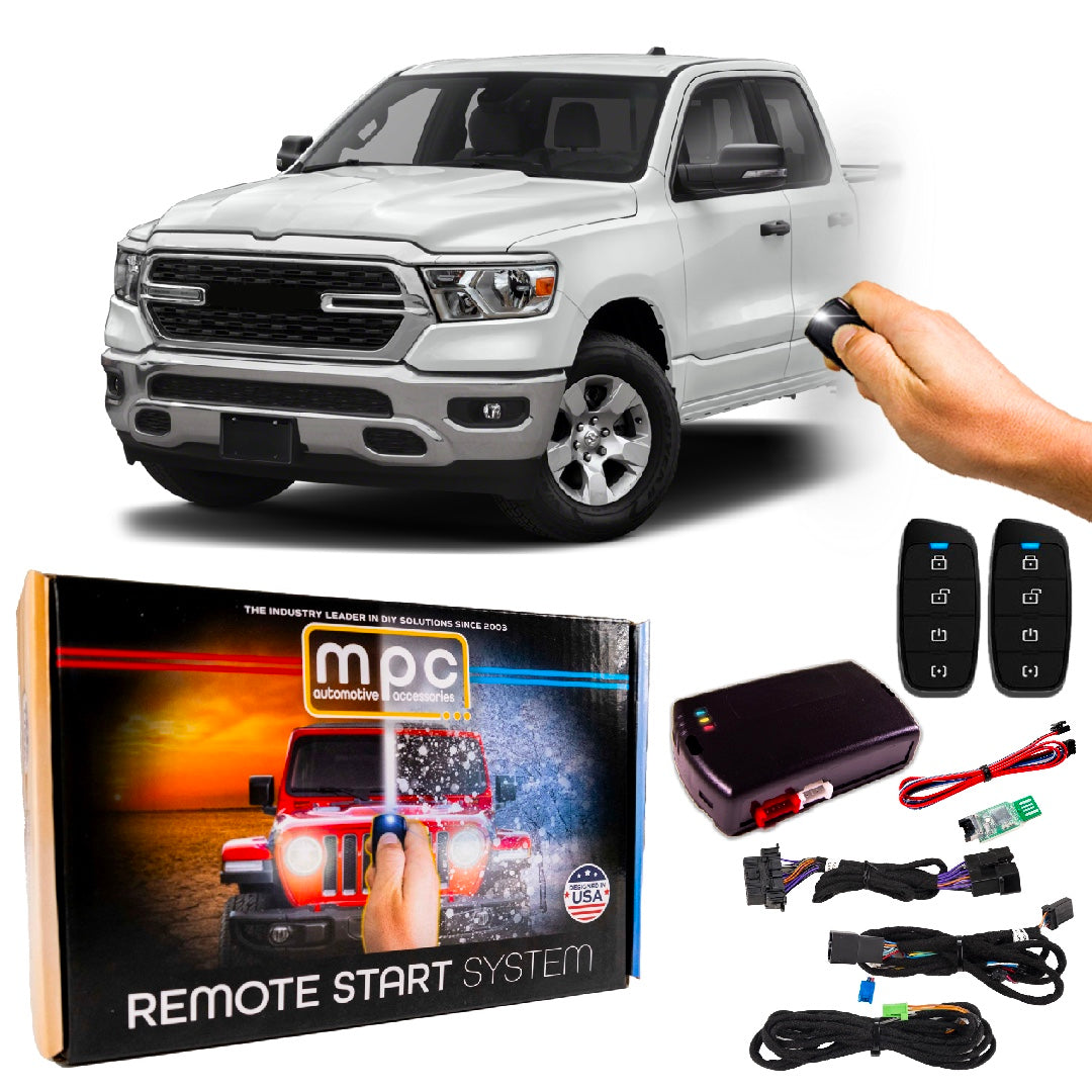 Remote Start Kits For 2019-2024 RAM 1500 - Push-to-Start - Gas