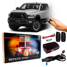 Remote Start Kits For 2013-2017 RAM 2500 - Push-to-Start - Gas/Diesel