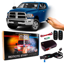 Remote Start Kits For 2013-2017 RAM 3500 - Push-to-Start - Gas/Diesel