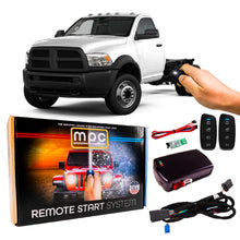 Remote Start Kits For 2013-2017 RAM 4500 - Push-to-Start - Gas/Diesel