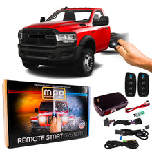 Remote Start Kits For 2019-2024 RAM 4500 - Push-to-Start - Gas