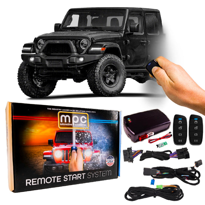 Remote Start Kits For 2020-2025 Jeep Gladiator
