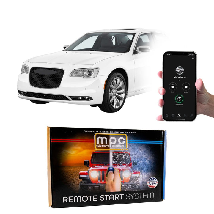 Remote Start Kits For 2011-2017 Chrysler 300 - Push-to-Start - Gas