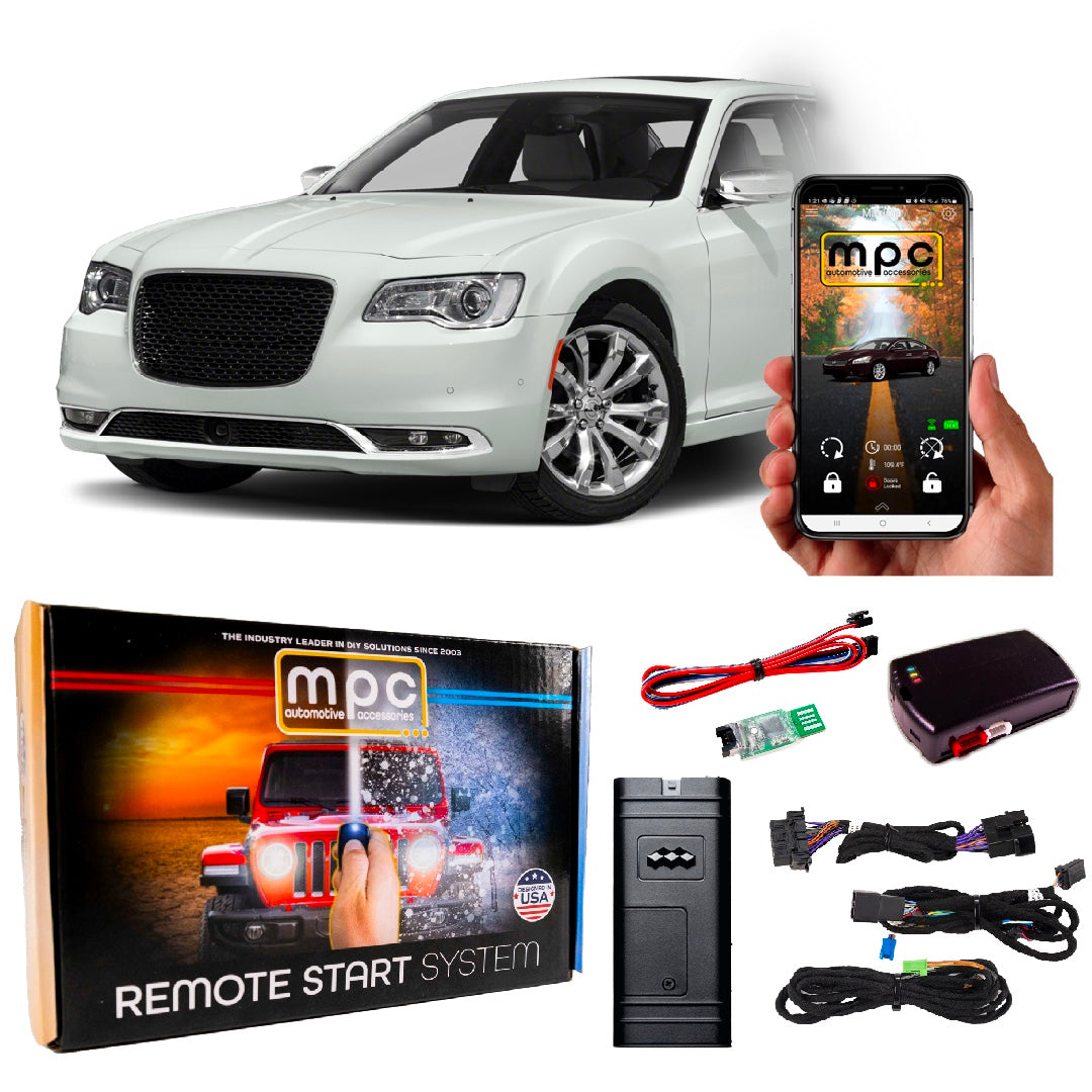 Remote Start Kits For 2018 Chrysler 300 - Push-to-Start - Gas