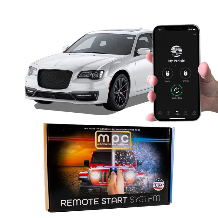 Smartphone or OEM Activated Remote Starter For 2019-2023 Chrysler 300