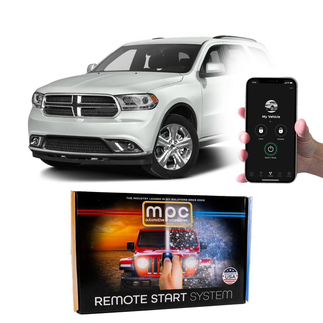 Remote Start Kits For 2014-2017 Dodge Durango - Push-to-Start - Gas