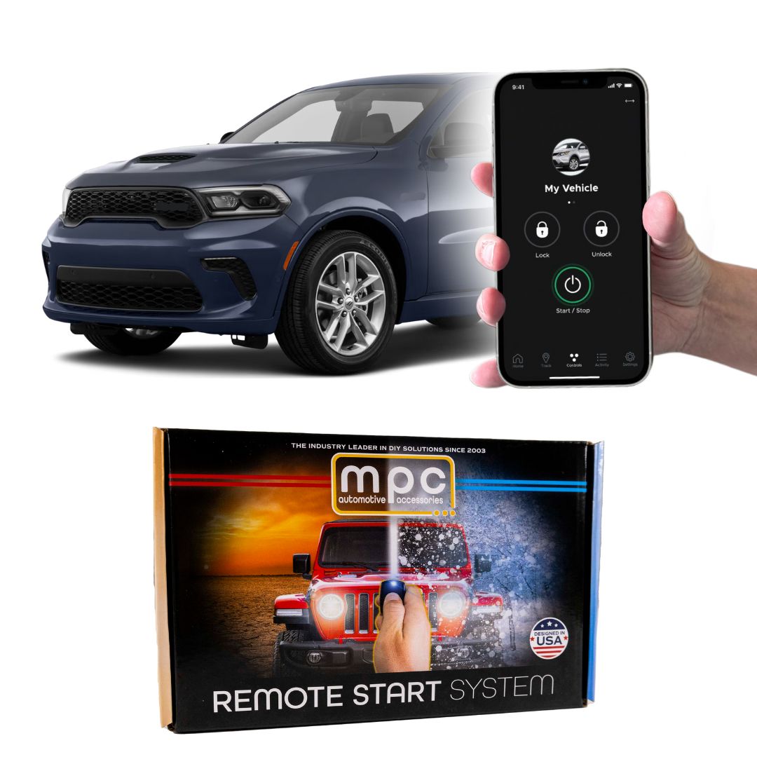 Remote Start Kits For 2018-2024 Dodge Durango - Push-to-Start - Gas