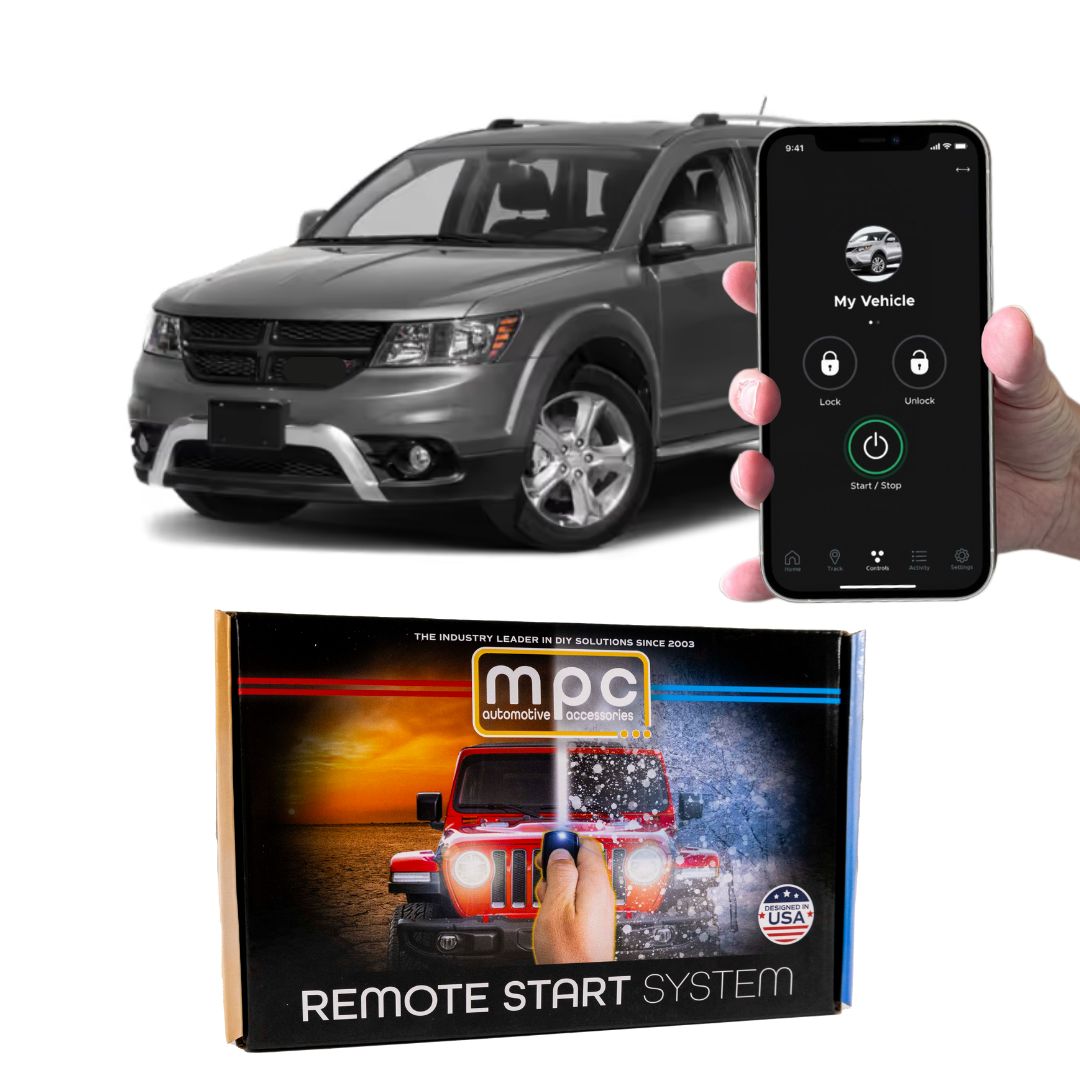 Remote Start Kits For 2018-2020 Dodge Journey - Push-to-Start - Gas