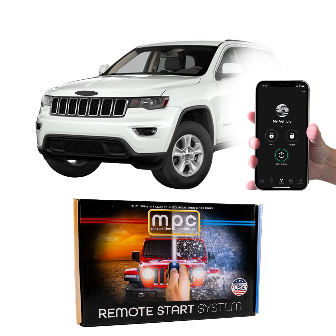 Remote Start Kits For 2014-2017 Jeep Grand Cherokee - Push-to-Start - Gas