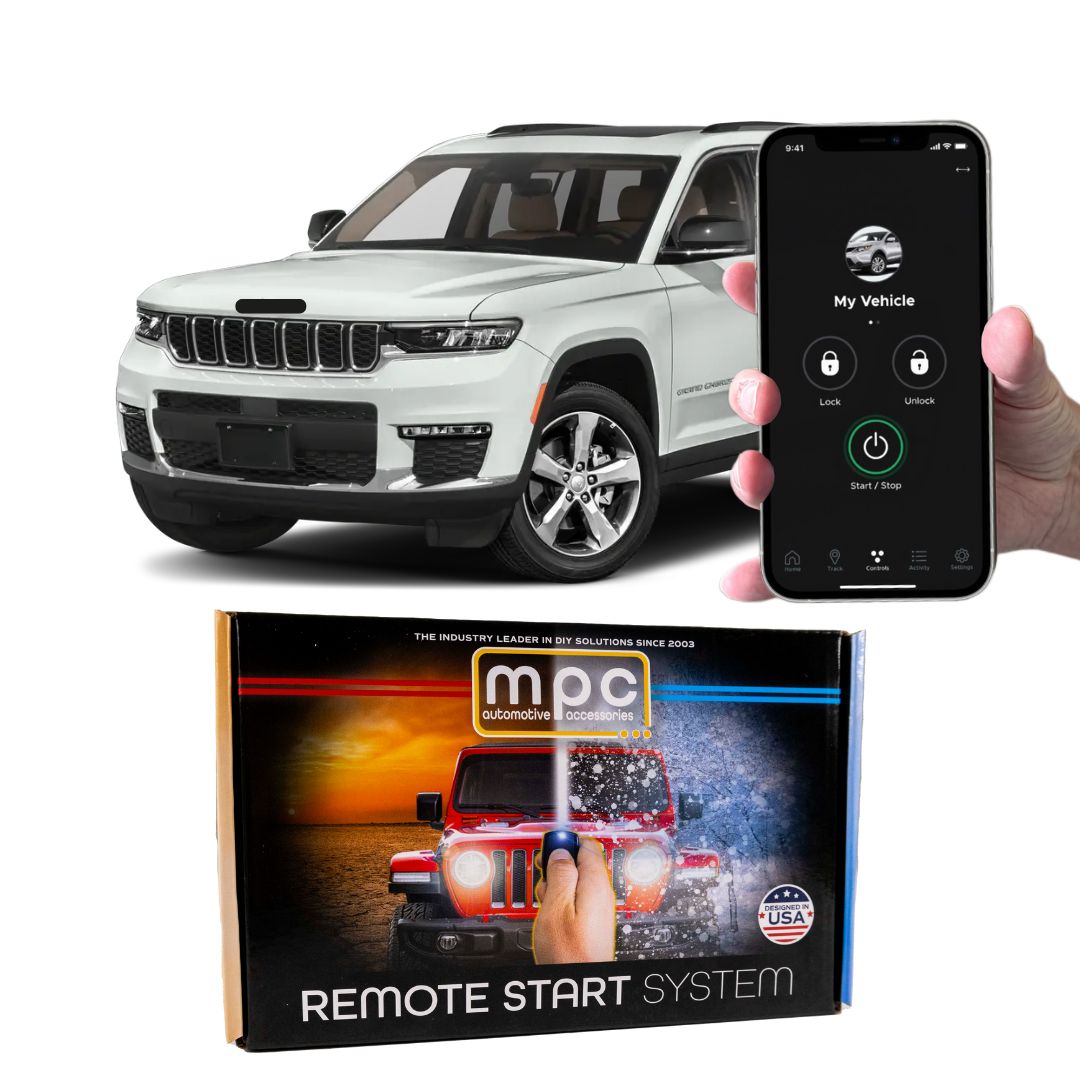 Remote Start Kits For 2018-2021 Jeep Grand Cherokee - Push-to-Start - Gas