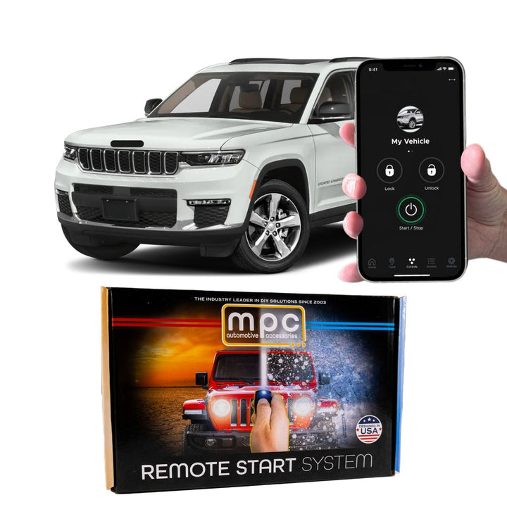 Remote Start Kits For 2018-2021 Jeep Grand Cherokee - Push-to-Start - Gas