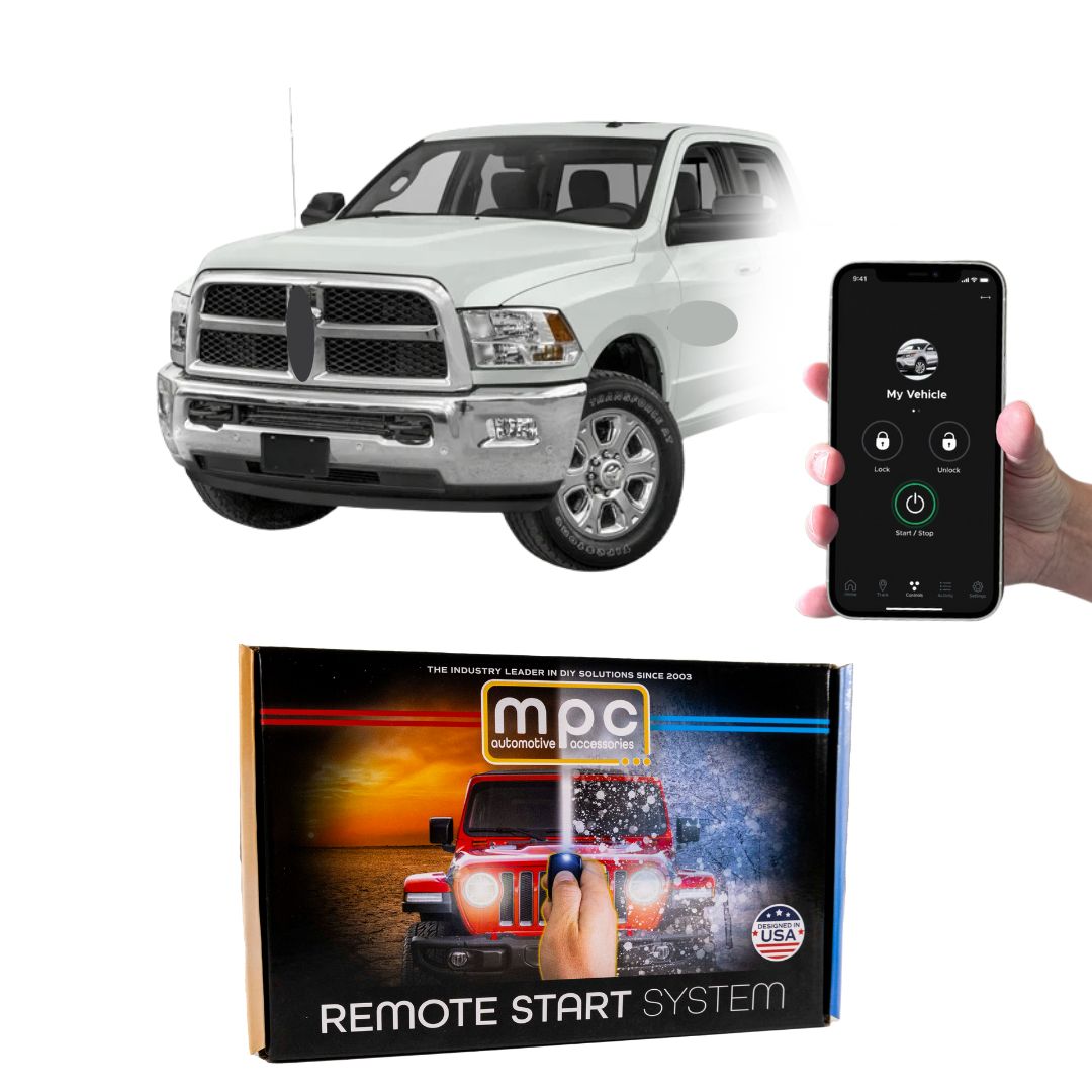 Remote Start Kits For 2013-2017 RAM 2500 - Push-to-Start - Gas/Diesel