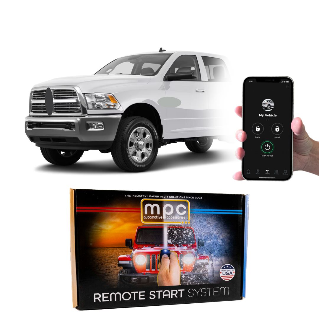 Remote Start Kits For 2013-2017 RAM 3500 - Push-to-Start - Gas/Diesel