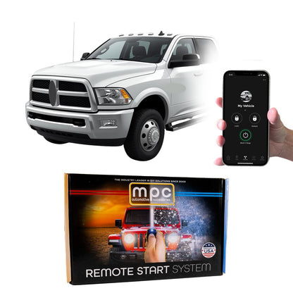 Remote Start Kits For 2013-2017 RAM 4500 - Push-to-Start - Gas/Diesel