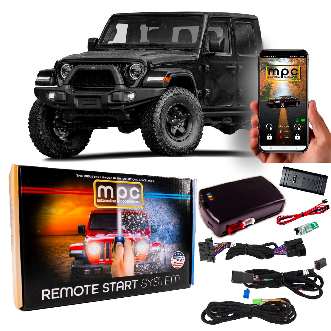 Remote Start Kits For 2020-2025 Jeep Gladiator