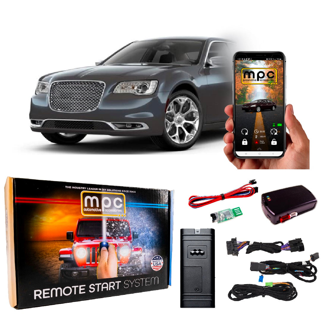 Remote Start For Chrysler 300C 2018 | Phone App Control | Plug and Play