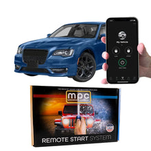 Smartphone or OEM Activated Remote Starter For 2019-2023 Chrysler 300C