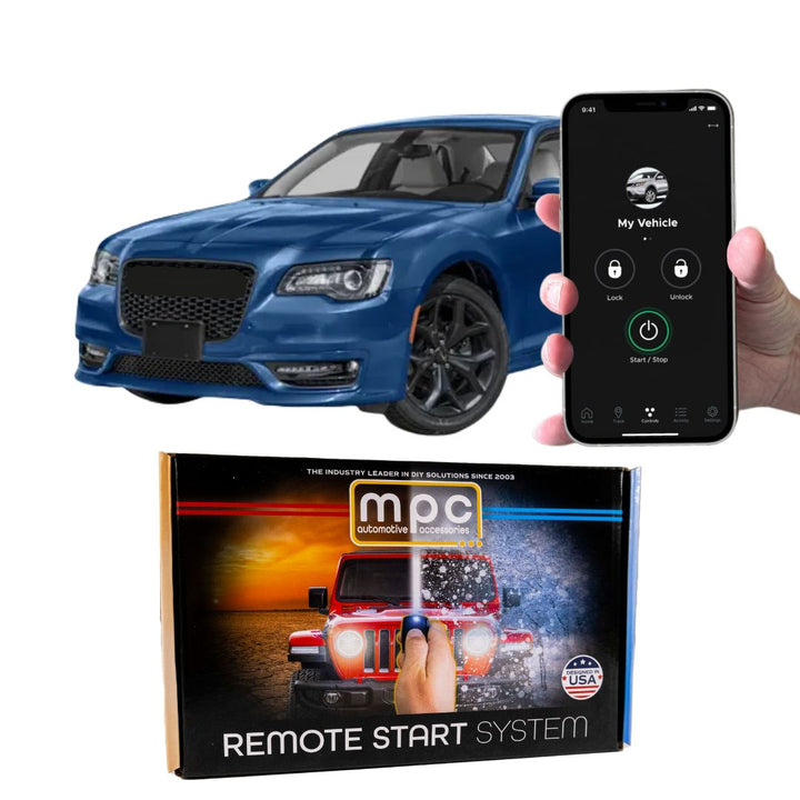 Smartphone or OEM Activated Remote Starter For 2019-2023 Chrysler 300C