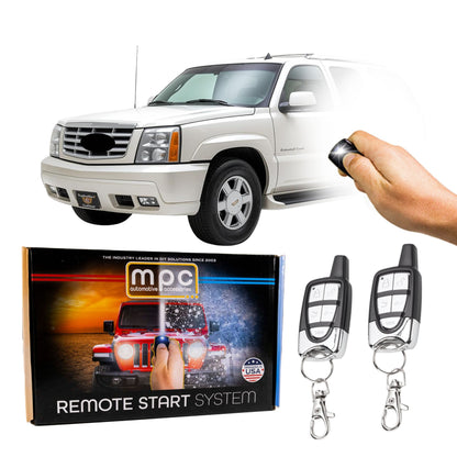 1999-2002 Cadillac Escalade Remote Start Kit - Key-to-Start