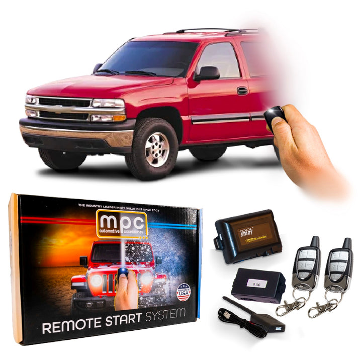 Remote Start Kits For 1999-2002 Chevrolet Suburban 1500 - Key-to-Start - Gas