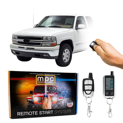 1999-2002 Chevrolet Silverado Gas Remote Start Kit - Key-to-Start