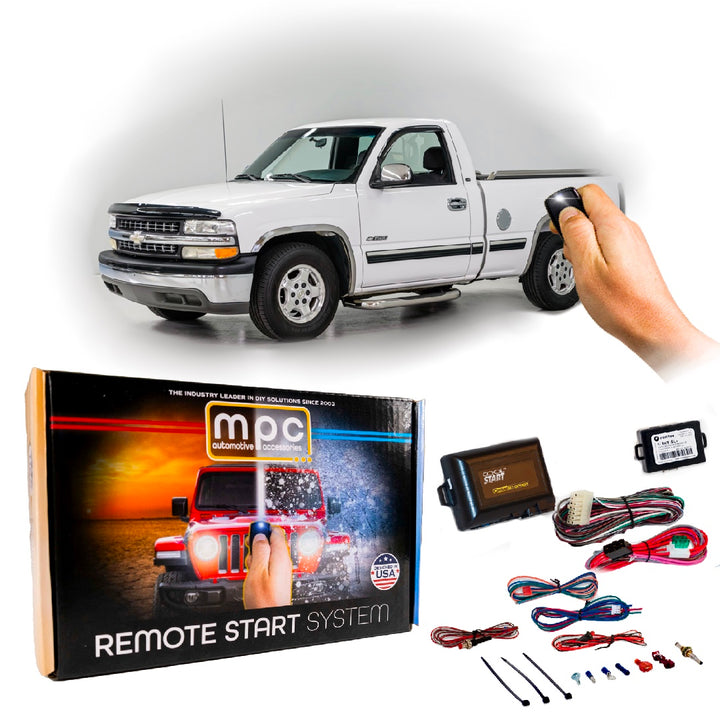Remote Start Kits For 1999-2002 Chevrolet Silverado - Key-to-Start - Gas