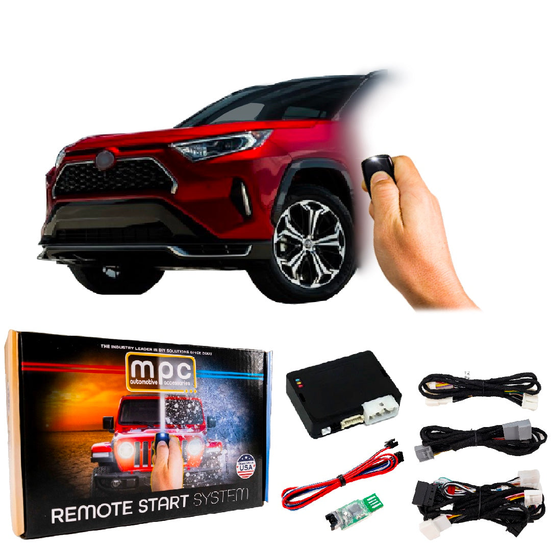 Remote Start Kits For 2019-2024 Toyota RAV4 - H-Key - Gas