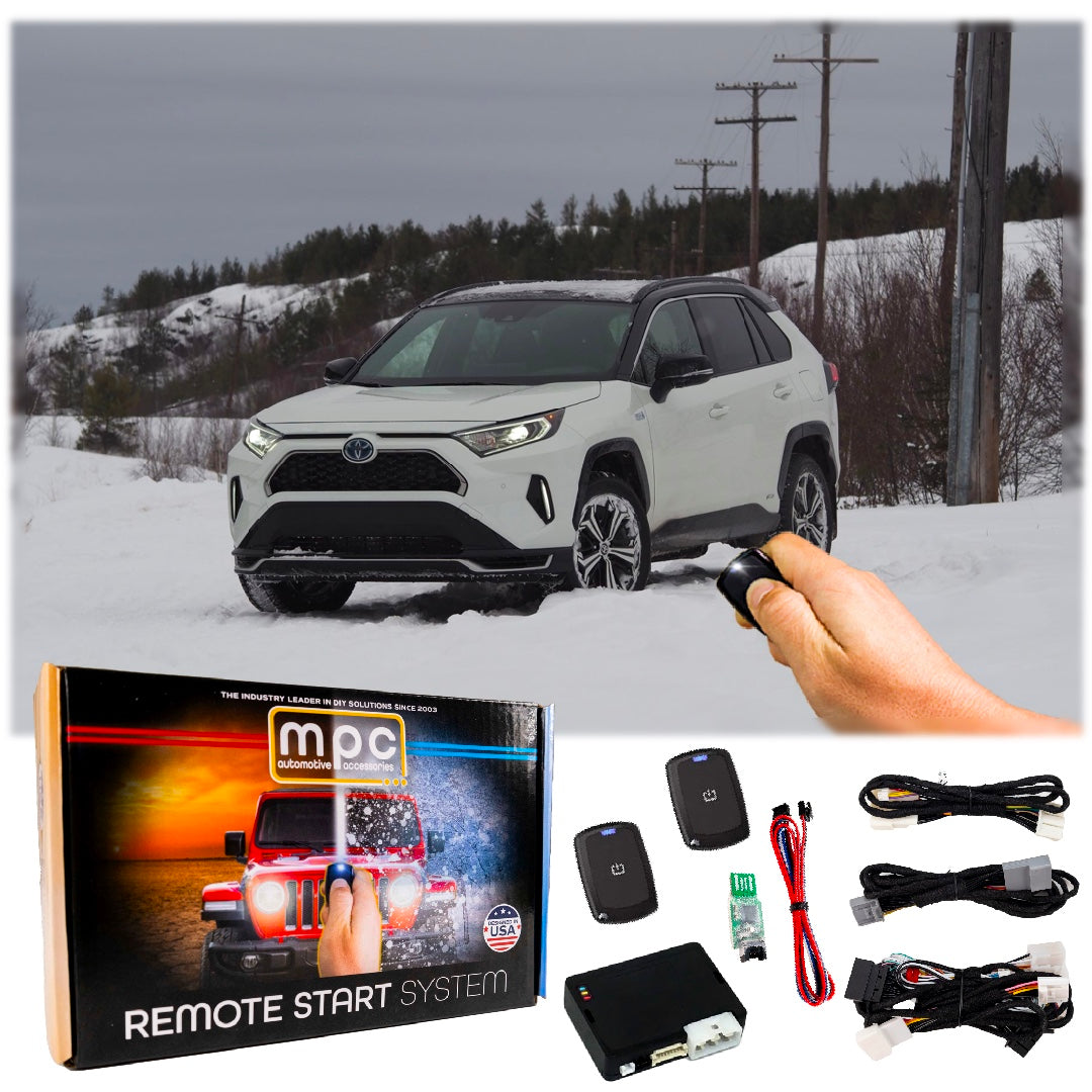 Remote Start Kits For 2019-2025 Toyota RAV4 - H-Key - Gas