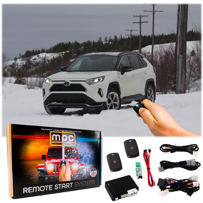 Remote Start Kits For 2019-2025 Toyota RAV4 - H-Key - Gas