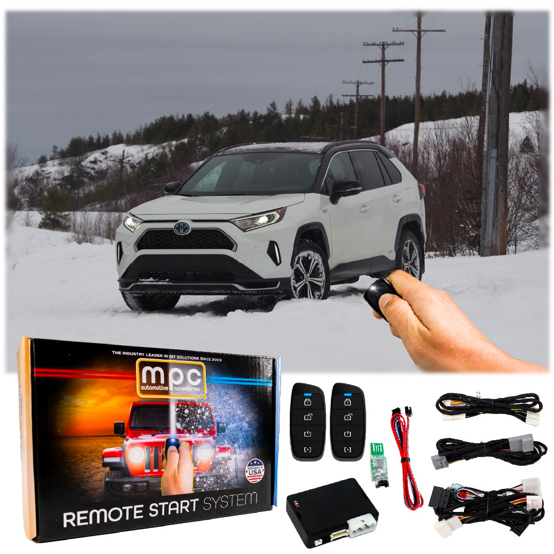 Remote Start Kits For 2019-2024 Toyota RAV4 - H-Key - Gas