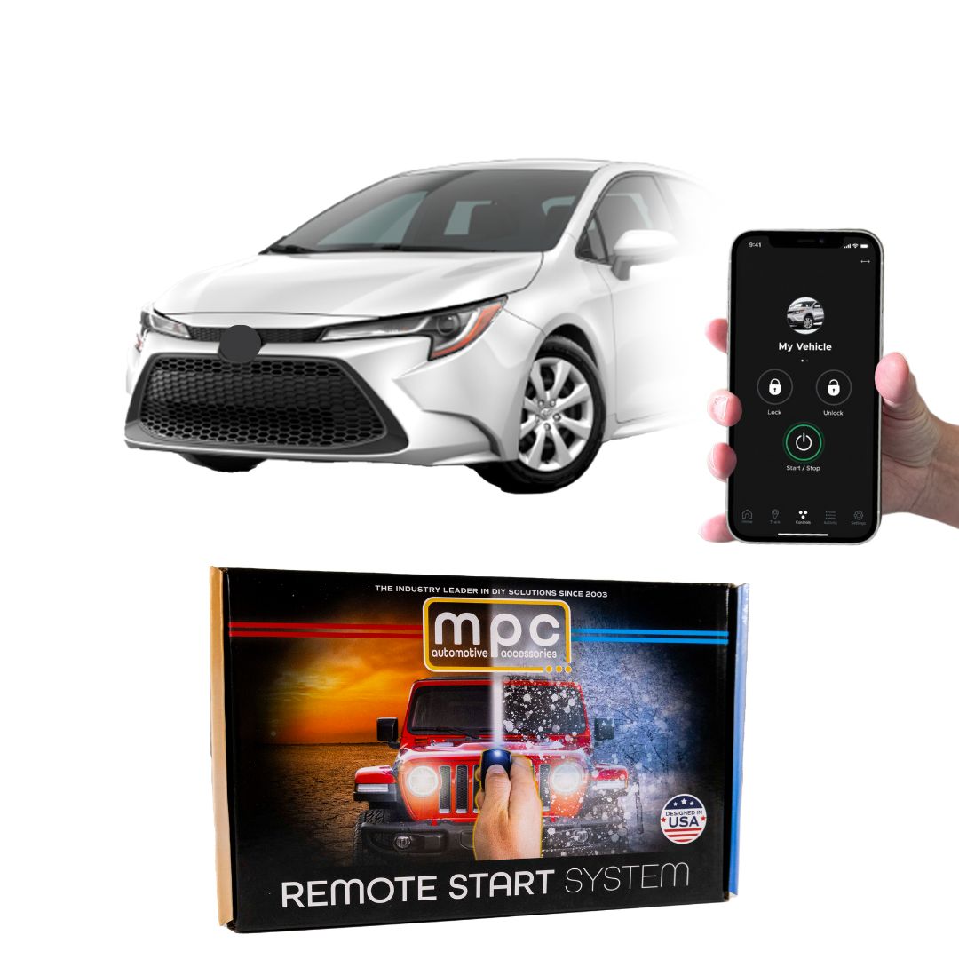 Remote Start Kits For 2020-2022 Toyota Corolla - H-Key - Gas