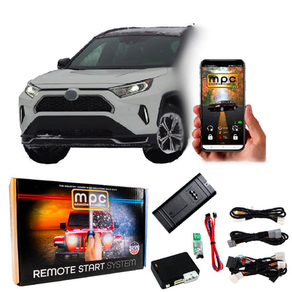 Remote Start Kits For 2019-2025 Toyota RAV4 - H-Key - Gas