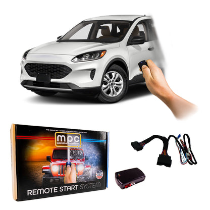 MyPushcart online shop for Ford Escape (2020-2022) PLUG N PLAY No-Honk OEM Activated Remote Starter