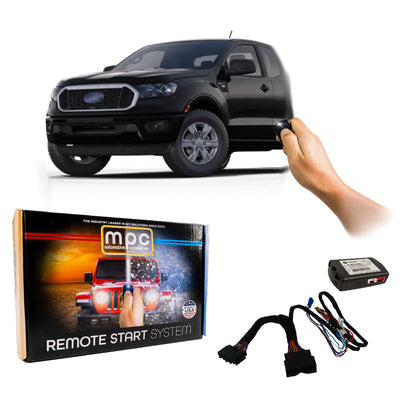 Remote Start For Ford Ranger 2019-2023 | Plug & Play | Use Factory Fob to Start