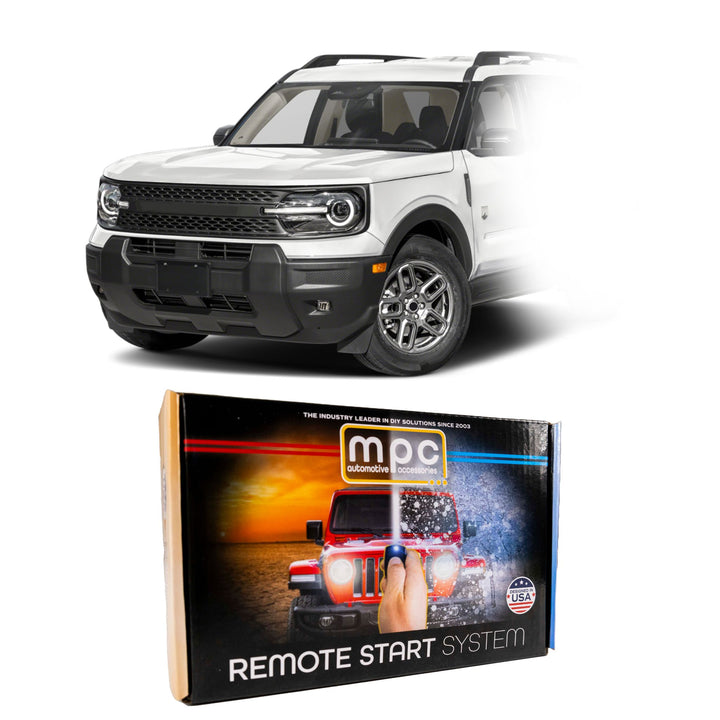 No-Honk OEM Activated Remote Start For 2021-2024 Ford Bronco Sport - T-Harness
