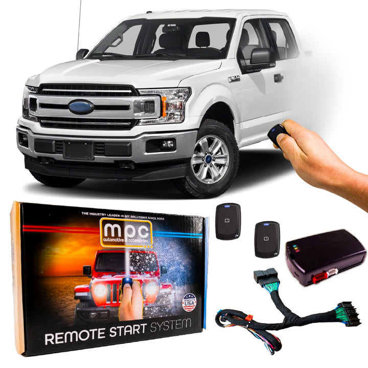 Remote Start Kit For Ford F-150 2015-2020 | Plug and Play | Long Range Remotes