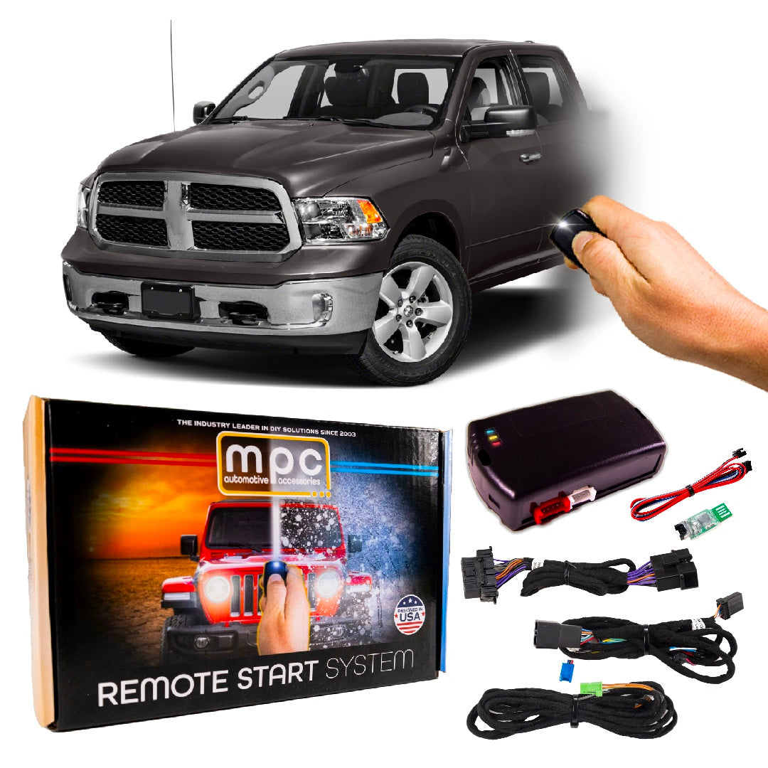 OEM Activated Remote Start For 2013-2017 RAM 1500 Gas/Diesel - MyPushcart