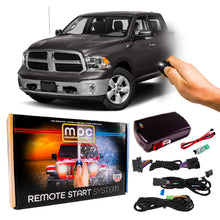 OEM Activated Remote Start For 2013-2017 RAM 1500 Gas/Diesel - MyPushcart